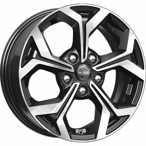 Легковой диск iFree КС878 6,5x16 5x112 ET50 57,1 Алмаз черный