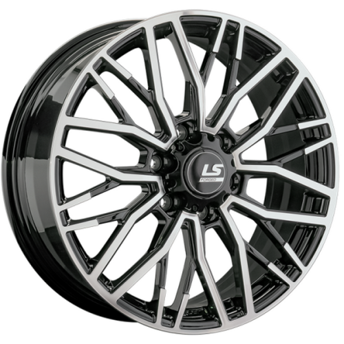 Легковой диск LS Flow Forming FG33 9x22 6x139,7 ET45 95,1 BKF