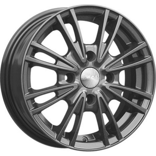 Легковой диск СКАД Пантера 5,5x14 4x100 ET39 56,6 Графит