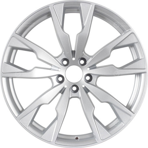 Колесный диск Replay B228 8.5xR20 5x120 ET38 DIA72.6 серебристый