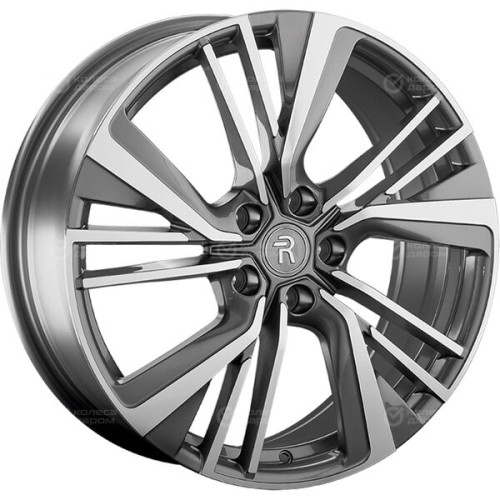 Колесный диск Replay CHG13 7xR19 5x114.3 ET45 DIA60.1 насыщенный темно-серый полностью полированный