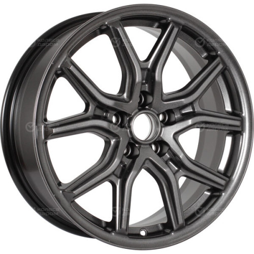 Колесный диск iFree Страйк 6.5xR17 5x114.3 ET37 DIA66.6 насыщенный тёмно-серебристый