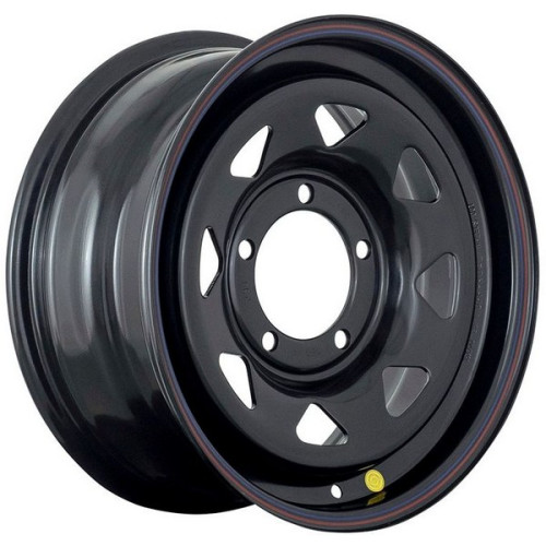 Легковой диск Off Road Wheels Mersedes 8x16 5x130 ET 84,1 черный