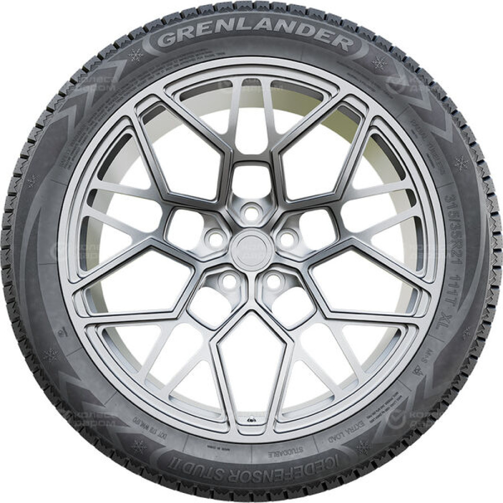 Grenlander Icedefensor Stud II 315/35 R21 111T