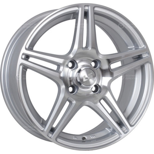 Колесный диск LS LS 770 6.5xR15 4x108 ET45 DIA63.3 серебристый полированный