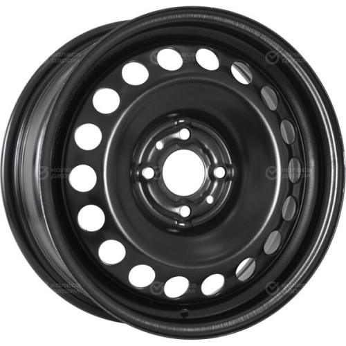 Колесный диск Trebl X40021 TREBL 6xR15 4x98 ET35 DIA58.6 черный