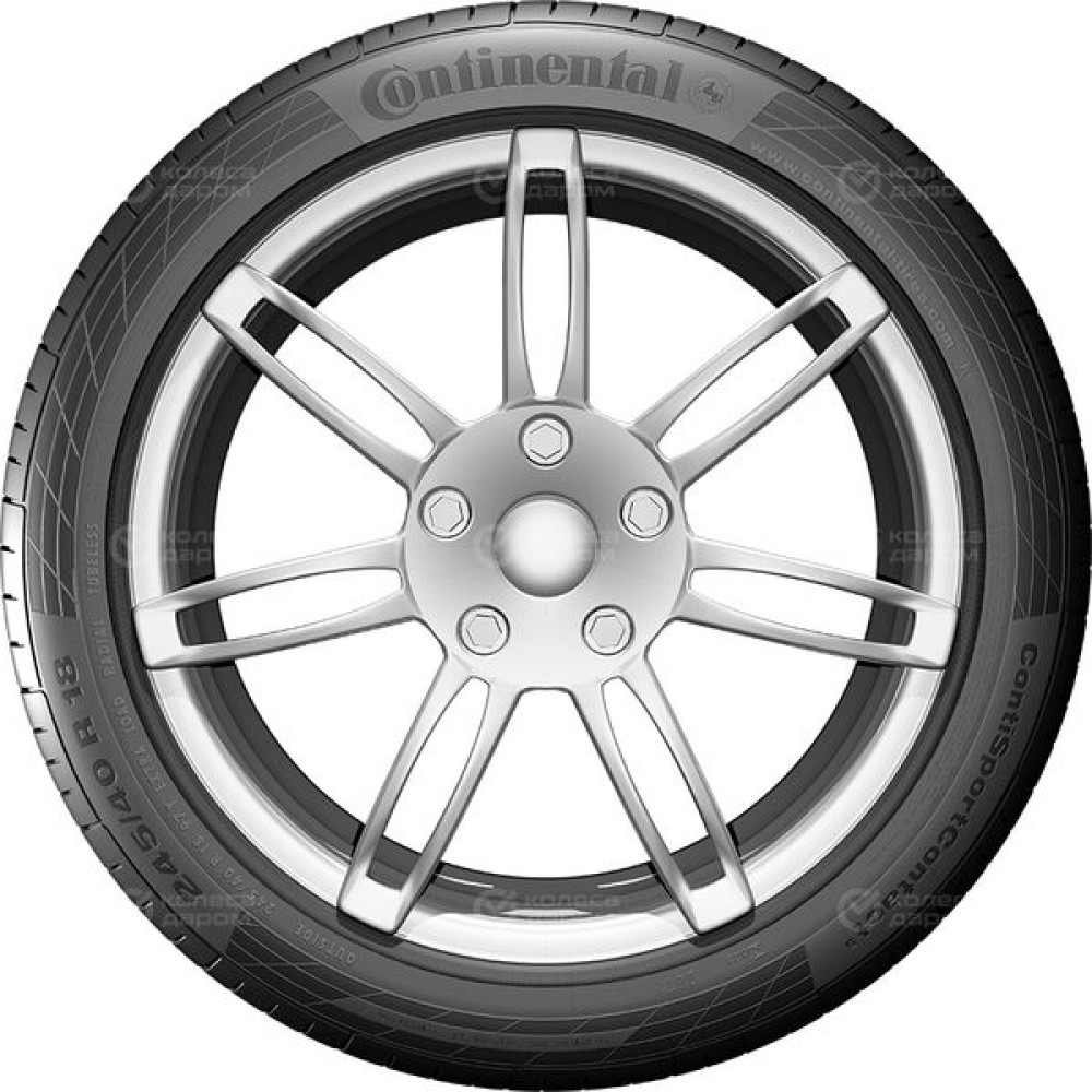 Continental Conti Sport Contact 5 SUV 235/55 R19 101V