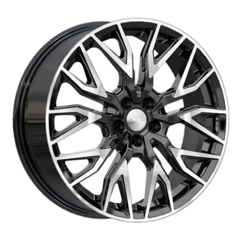 Легковой диск СКАД Эльба 7x18 5x100 ET38 57,1 Алмаз