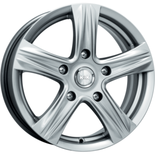 Легковой диск КиК Легион 7x17 5x112 ET54 57,1 Сильвер