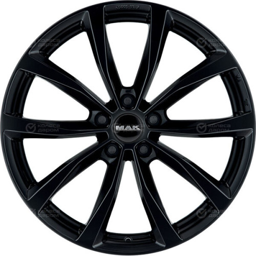 Колесный диск MAK WOLF 6.5xR16 5x108 ET45 DIA72 черный глянцевый