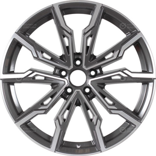 Колесный диск Replay B314 8.5xR20 5x112 ET27 DIA66.6 насыщенный темно-серый полностью полированный