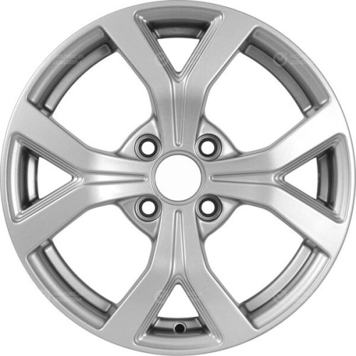 Колесный диск Carwel Таир 137 6xR15 4x100 ET48 DIA54.1 серебристый металлик