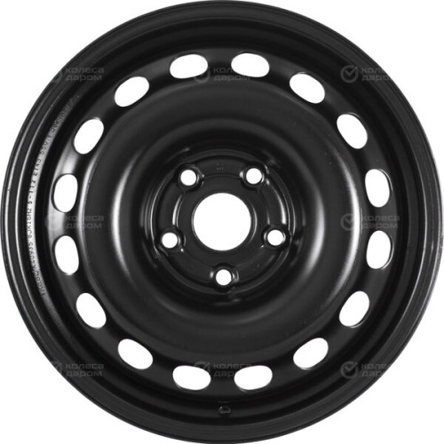 Колесный диск Trebl X40935 TREBL 6xR16 5x112 ET43 DIA57.1 черный