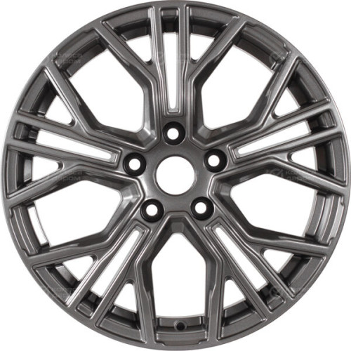 Колесный диск СКАД Тибет 6.5xR17 5x114.3 ET50 DIA54.1 темно-серый цвет с перламутровыми оттенками