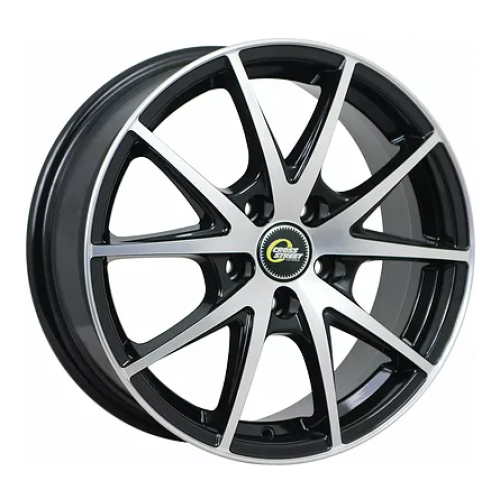 Легковой диск CrossStreet CR-17 6x15 4x100 ET43 60,1 BKF