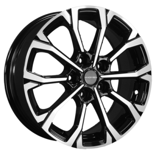 Легковой диск Khomen Wheels KHW1605 6,5x16 5x112 ET46 57,1 Black-FP