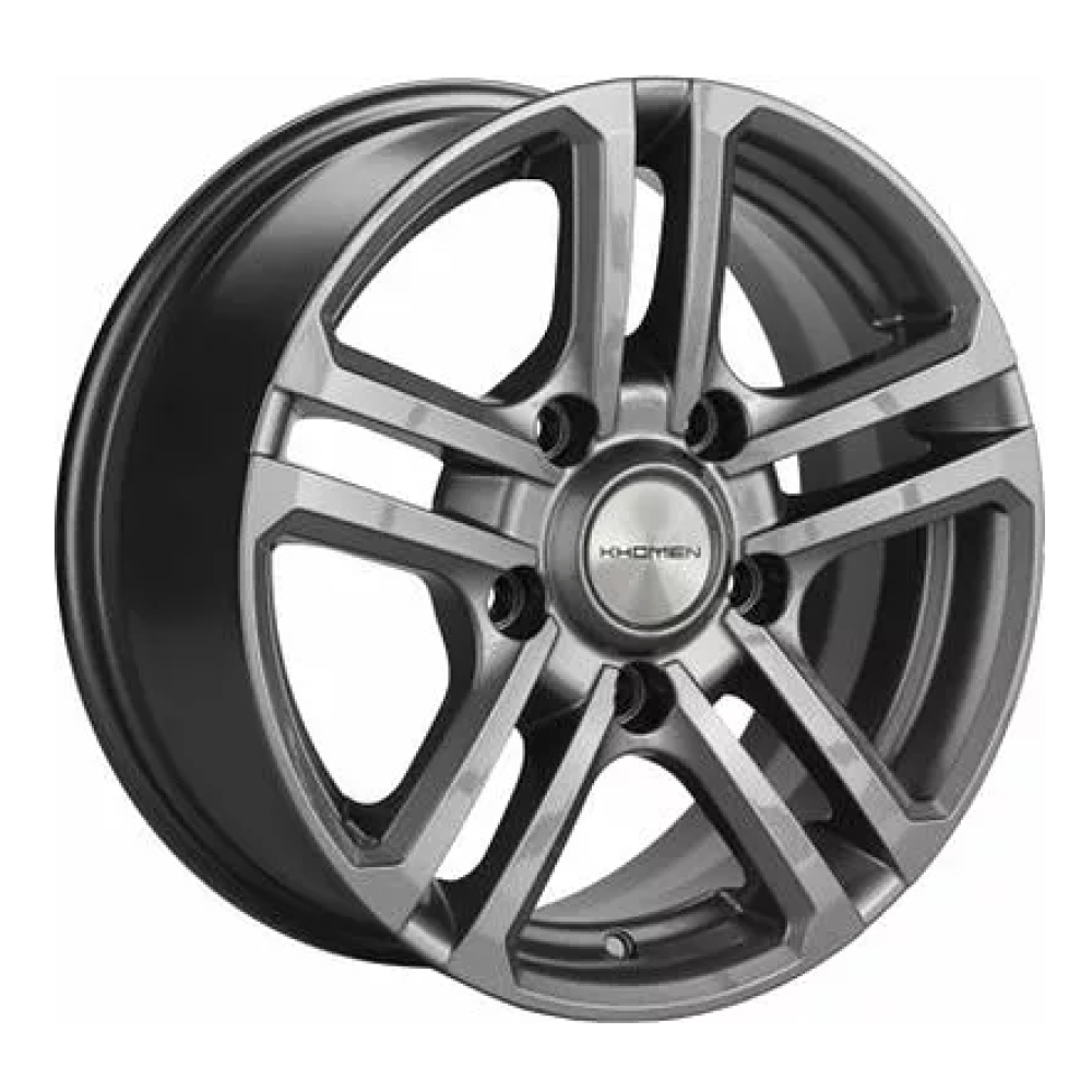 Легковой диск Khomen Wheels KHW1602 6,5x16 5x139,7 ET35 98,6 Silver-FP