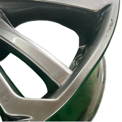 Легковой диск КиК Рим 6x15 4x108 ET18 65,1 Дарк платинум (уценка: замятие обода, 2 шт.)