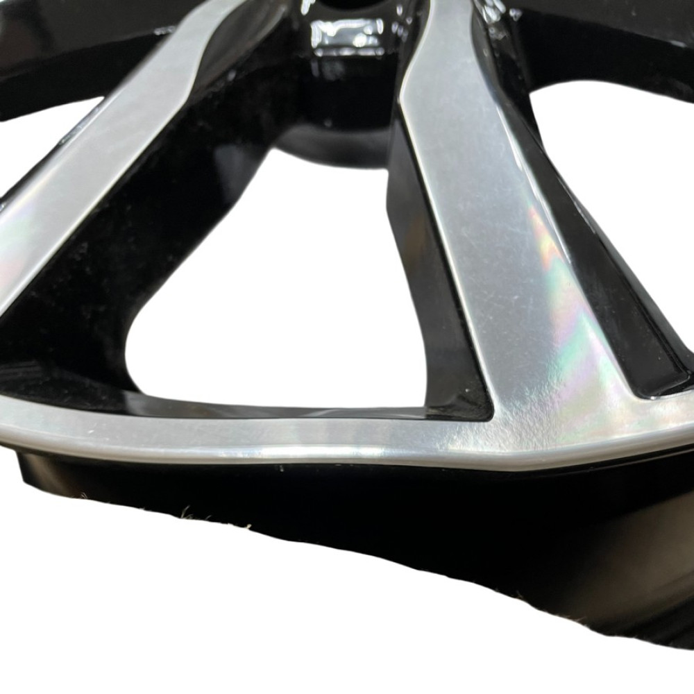 Легковой диск КиК Портер 7,5x18 5x115 ET40 70,2 Алмаз черный (уценка: замятие обода)