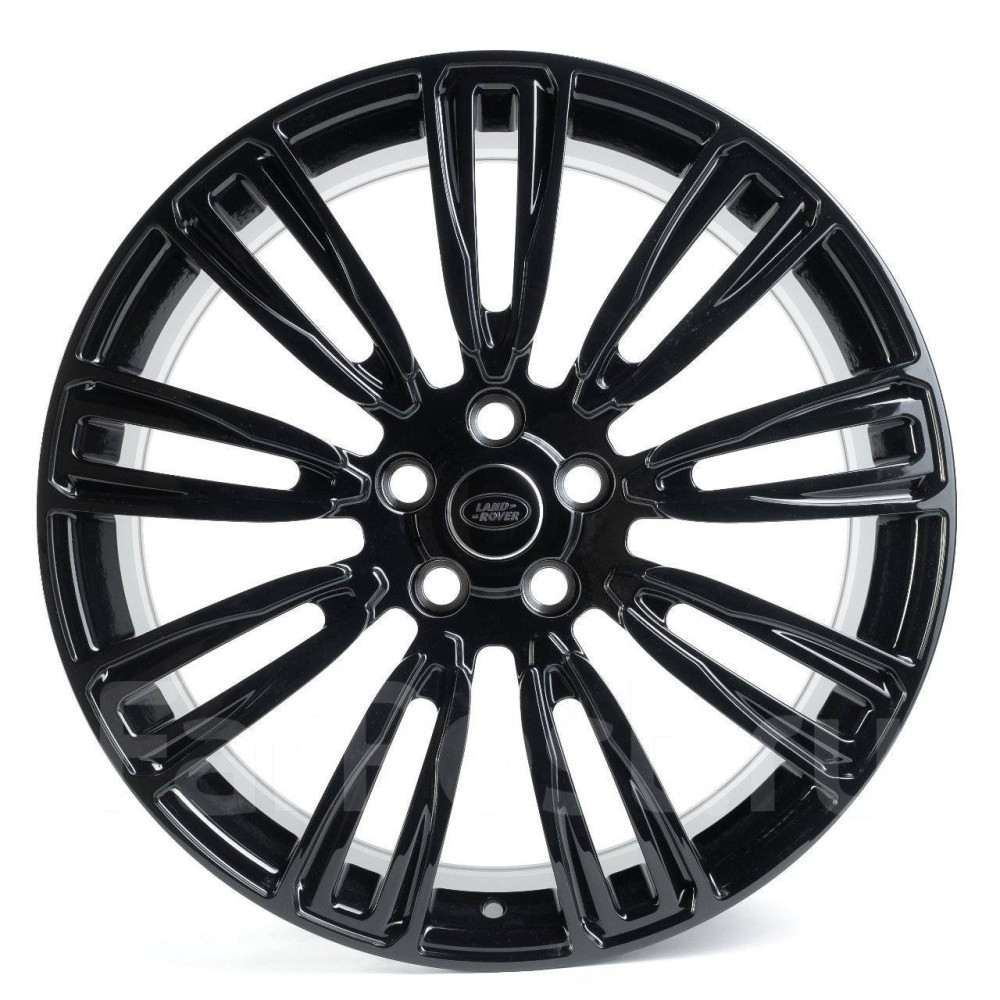 Легковой диск CMST FG405 9,5x21 5x120 ET45 72,6 графит + полированные спицы