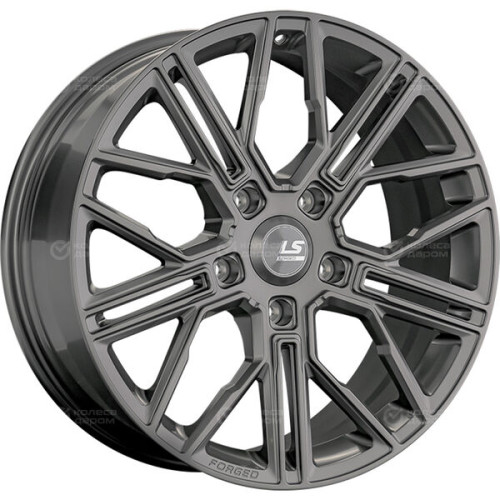 Колесный диск LS Forged FG08 9.5xR22 5x150 ET45 DIA110.1 серый матовый
