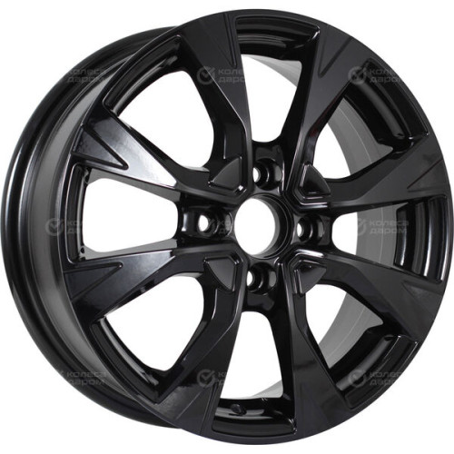Колесный диск RST R045 6xR15 4x100 ET40 DIA56.6 черный глянцевый