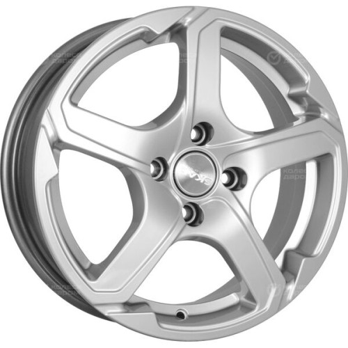 Колесный диск СКАД Аллигатор 6xR15 4x100 ET48 DIA54.1 (уценка) серебристый