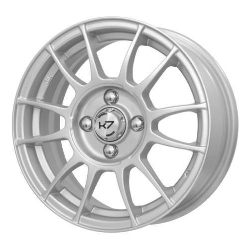 Легковой диск К7 K-37 Корвет 6x14 4x98 ET35 58,5 Серебро