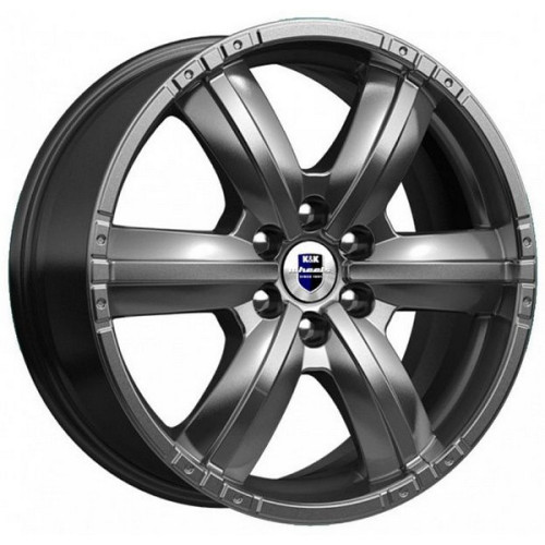 Легковой диск КиК Окинава 8x18 6x139,7 ET25 106,1 Дарк платинум