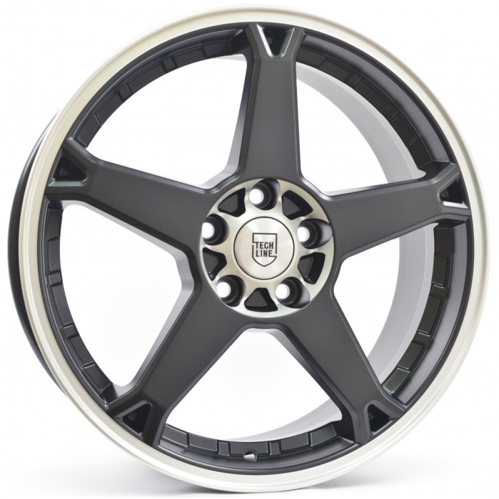 Легковой диск Tech Line 756 7x17 5x114,3 ET38 67,1 BDM