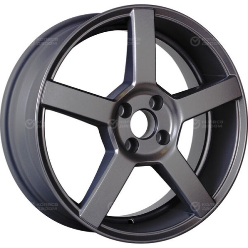 Колесный диск NEO V03-1560 6xR15 4x100 ET40 DIA60.1 глянцевый тёмно-серый