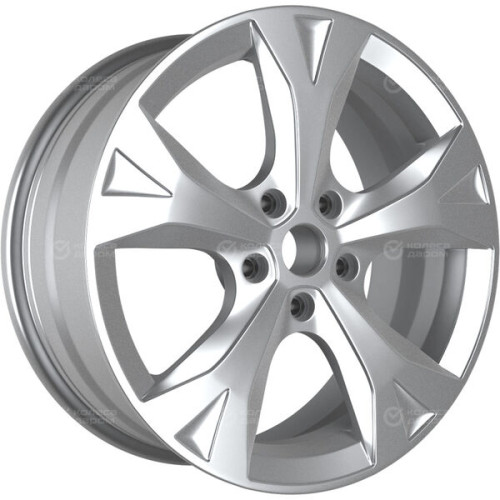 Колесный диск Replay HND245 7.5xR18 5x114.3 ET49.5 DIA67.1 серебристый