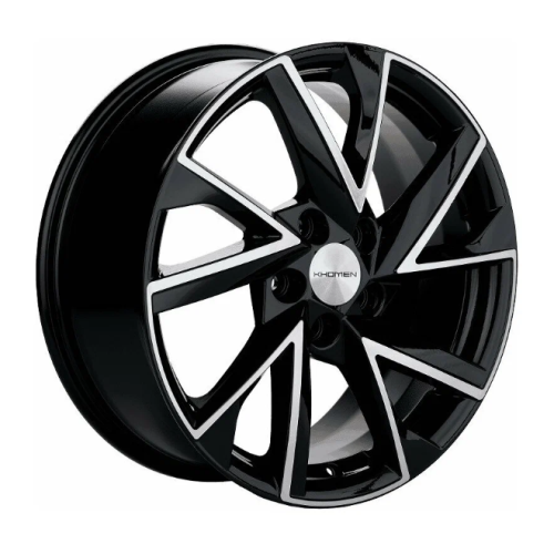 Легковой диск Khomen Wheels KHW1714 7x17 5x108 ET40 60,1 Black-FP