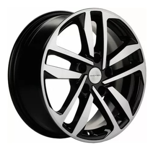 Легковой диск Khomen Wheels KHW1612 6,5x16 5x115 ET41 70,2 Black-FP