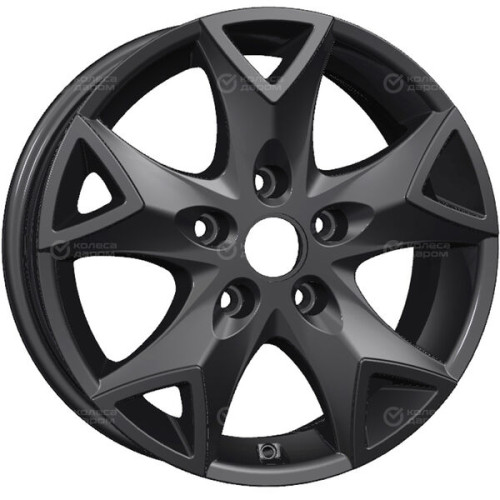 Колесный диск Carwel Конго 6.5xR16 5x118 ET50 DIA71.1 черный