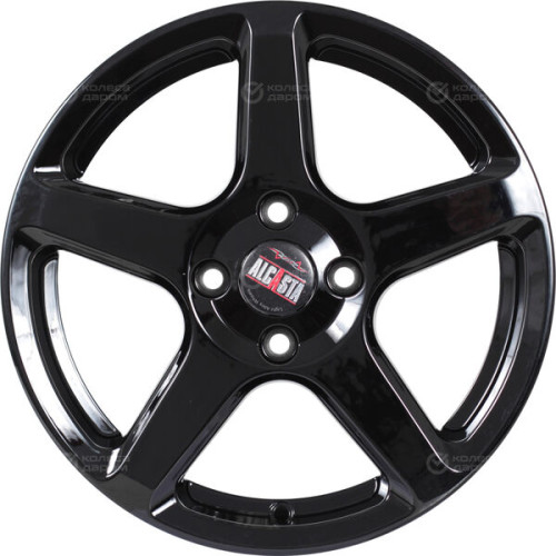 Колесный диск Alcasta M62 6.5xR16 5x105 ET38 DIA56.6 черный