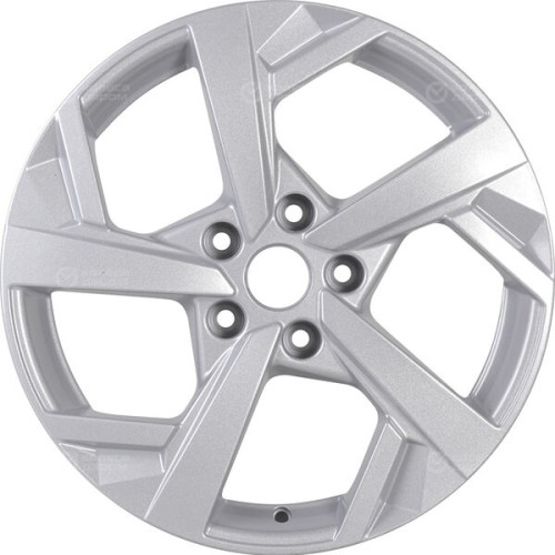 Колесный диск Carwel Тенис 1712 7xR17 5x108 ET40 DIA54.1 серебристый