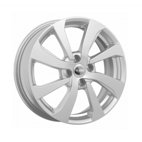 Легковой диск КиК КС893 6x16 4x100 ET37 60,1 Сильвер