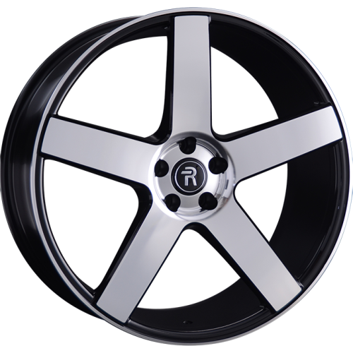 Легковой диск Replay LR62 10x22 5x120 ET49 72,6 BKF