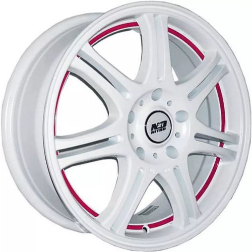 Легковой диск Nitro Y4601 6,5x16 5x112 ET50 57,1 Frost