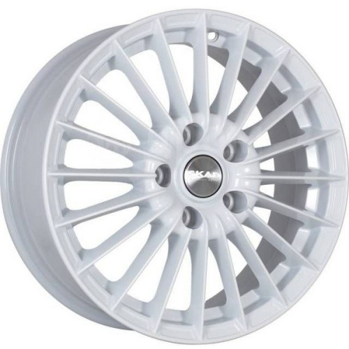 Легковой диск СКАД Веритас 6x15 4x100 ET48 54,1 Белый (уценка: имеется дефект)