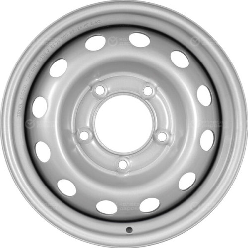 Колесный диск Trebl 64G35L TREBL 6xR15 5x139.7 ET35 DIA98.6 серебристый