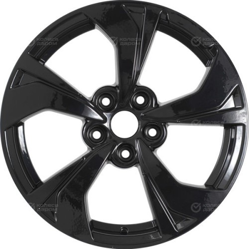 Колесный диск KHOMEN KHW1724 (Changan CS75 FL) 7xR17 5x114.3 ET45 DIA60.1 черный глянцевый