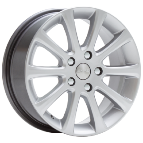 Легковой диск СКАД Лион 6,5x16 5x112 ET40 66,6 Селена