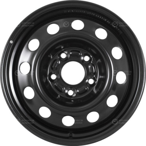 Колесный диск Евразиа ТАПО 64J45H Евразиа ТАПО 6xR15 5x114.3 ET45 DIA67 черный