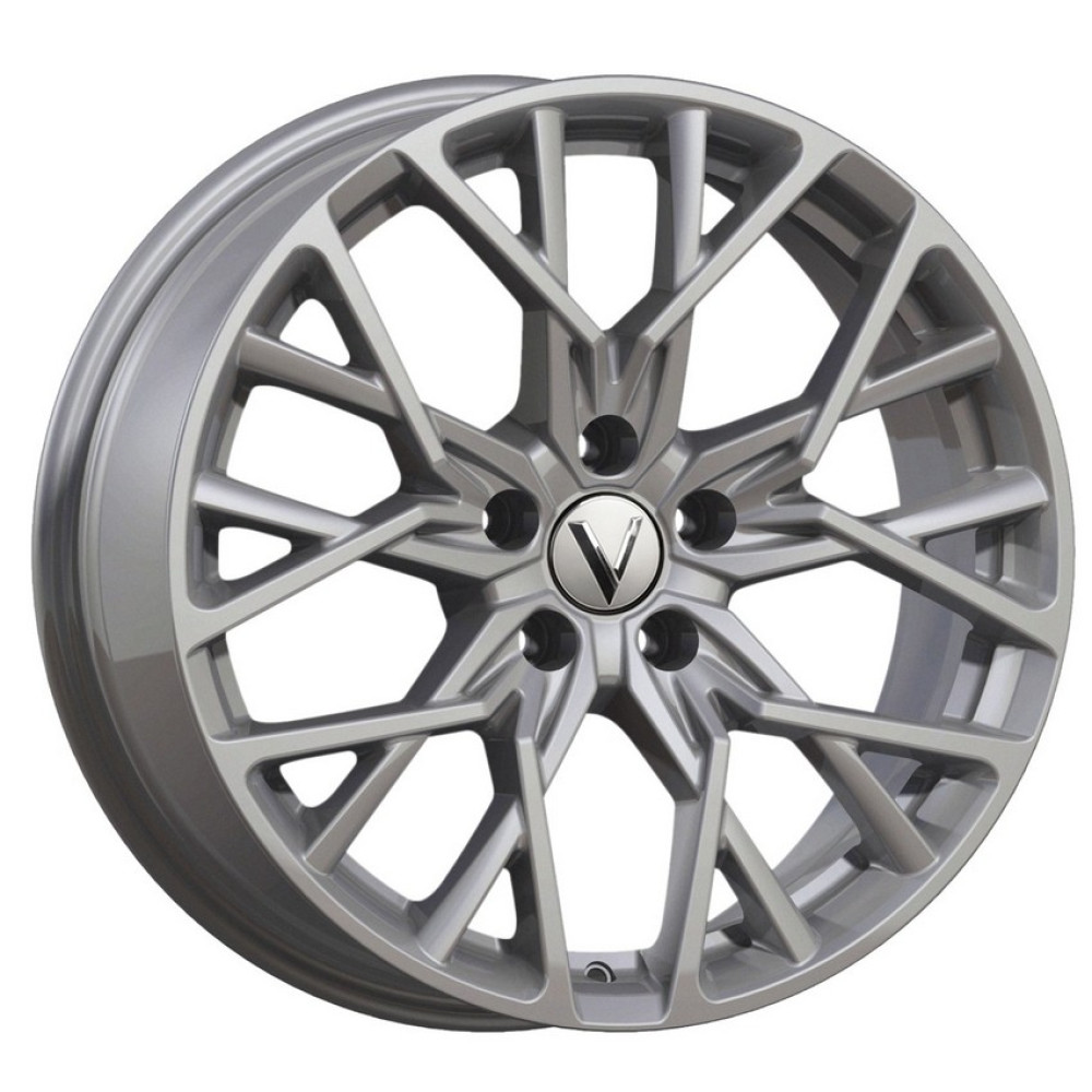 Легковой диск Вектор B225 8x18 5x114,3 ET46 67,1 Сильвер