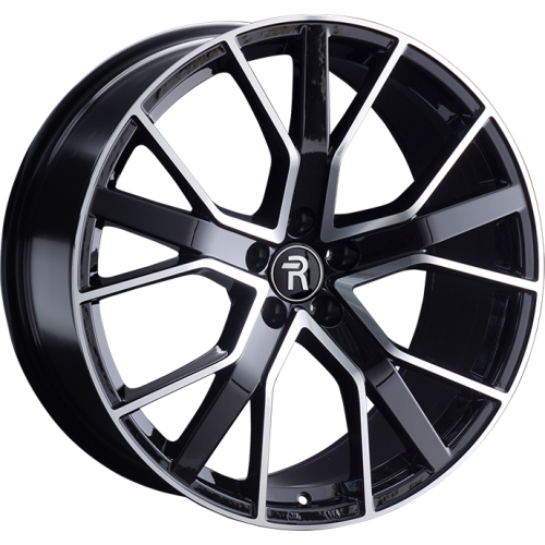Легковой диск Replay MR267 10x22 5x112 ET58 66,6 BKF