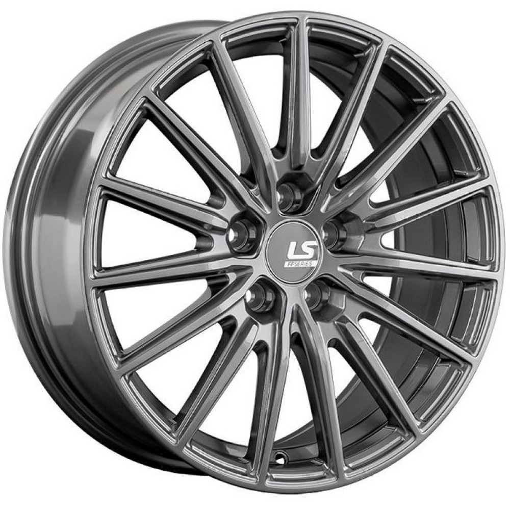 Легковой диск LS Flow Forming RC93 7,5x18 5x114,3 ET35 67,1 BKF