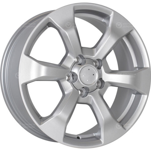 Колесный диск Replay TY70 7xR17 5x114.3 ET45 DIA60.1 серебристый