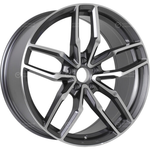 Колесный диск Replay CHR55 8xR18 5x108 ET47 DIA60.1 насыщенный темно-серый полностью полированный